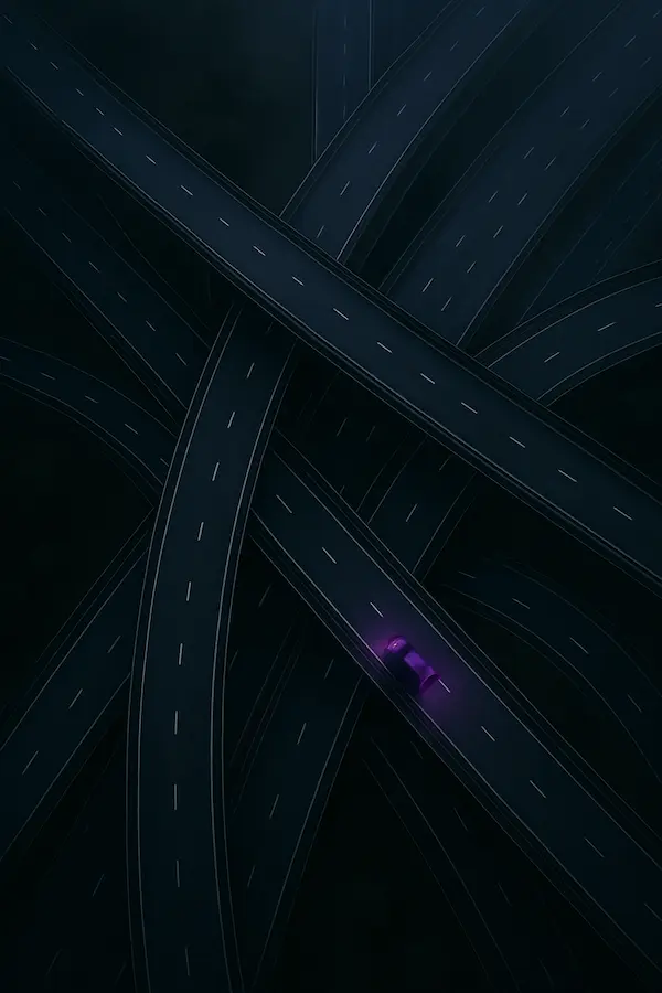 Modern arbetsmiljö med dator